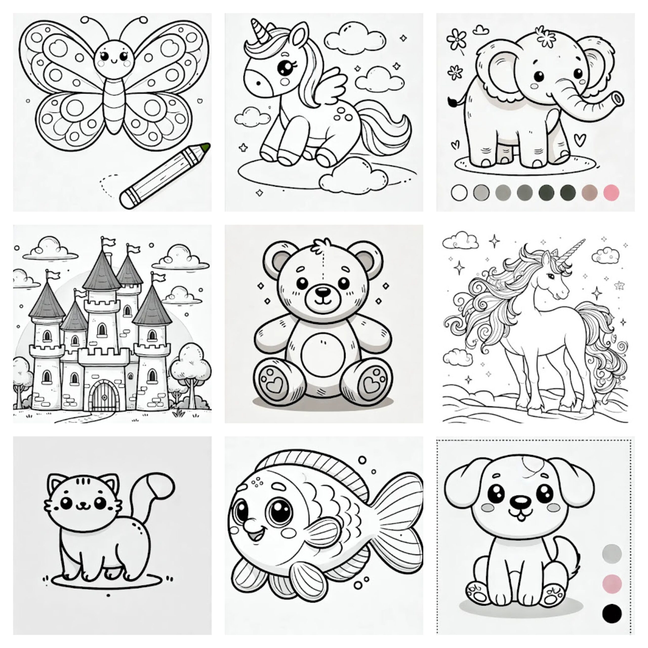 Disegni Da Stampare E Colorare Per Bambini scaled Disegni Da Stampare E Colorare Per Bambini