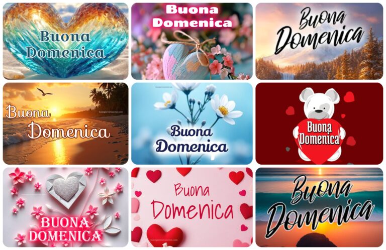Immagini di Buona Domenica 4 Immagini di Buona Domenica