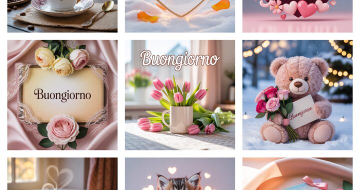 Immagini Buongiorno Nuove