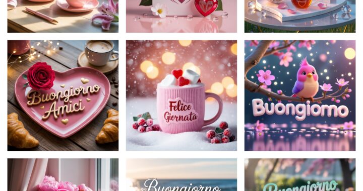 Nuovissimo Buon Giorno Nuovissimi Nuovissimo Buongiorno Immagini Recenti