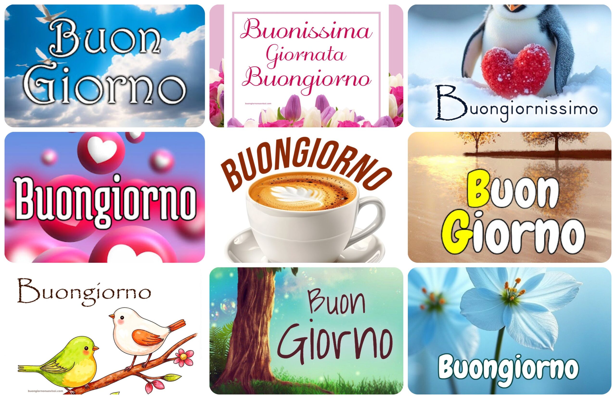 Originali Nuovissimo Buongiorno Immagini Recenti