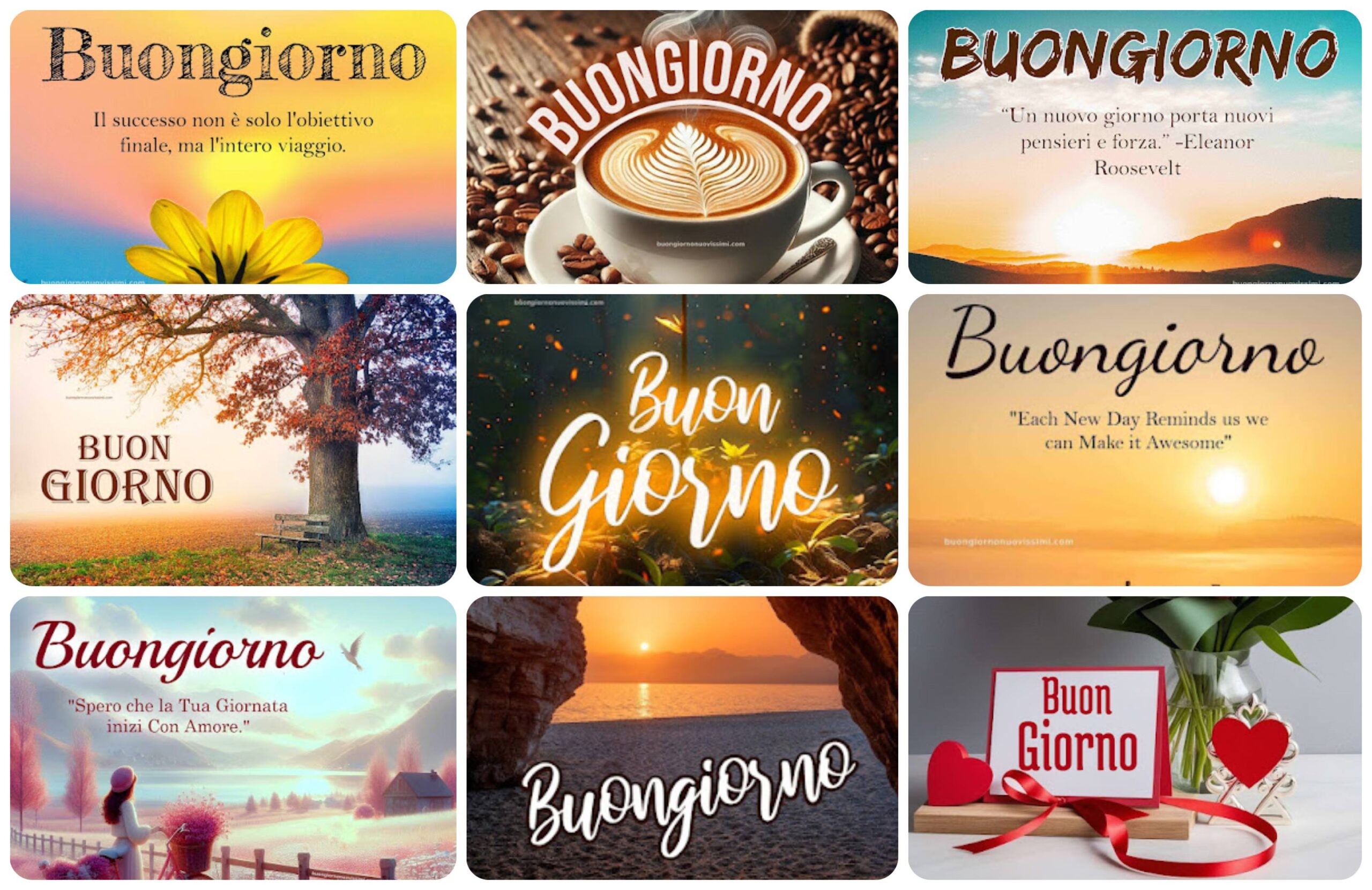 Buongiorno Frizzante Mozzafiato Significativo Nuovissimo Buongiorno Immagini Recenti