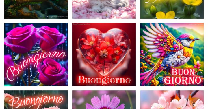 Semplicemente Buongiorno Immagini Nuove