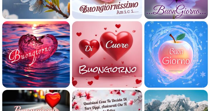 Buon Giorno Immagini Divertenti​