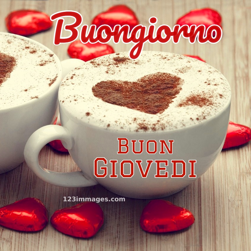 buongiorno buon giovedì immagini