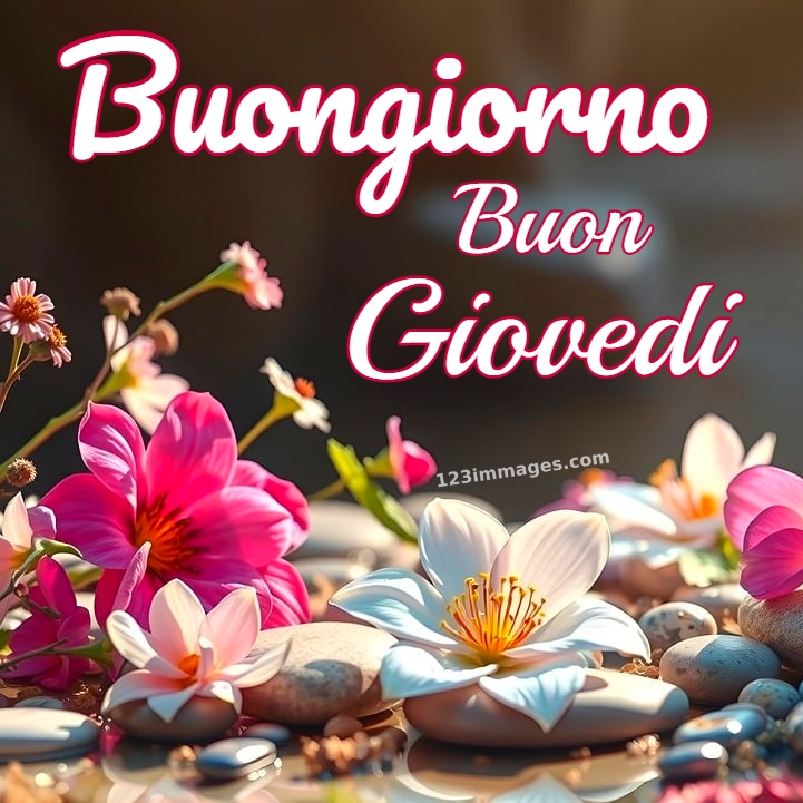 buongiorno e buon giovedì