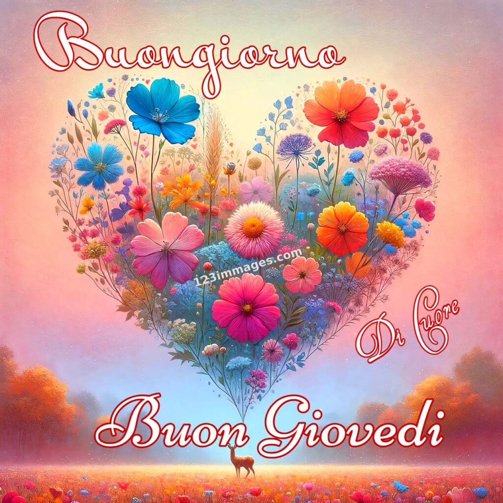 buongiorno con il cuore buon giovedi di maggio immagini nuove gratis
