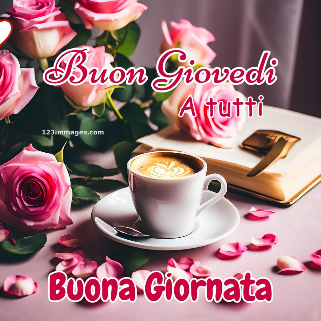 buona giornata e buon giovedì a tutti