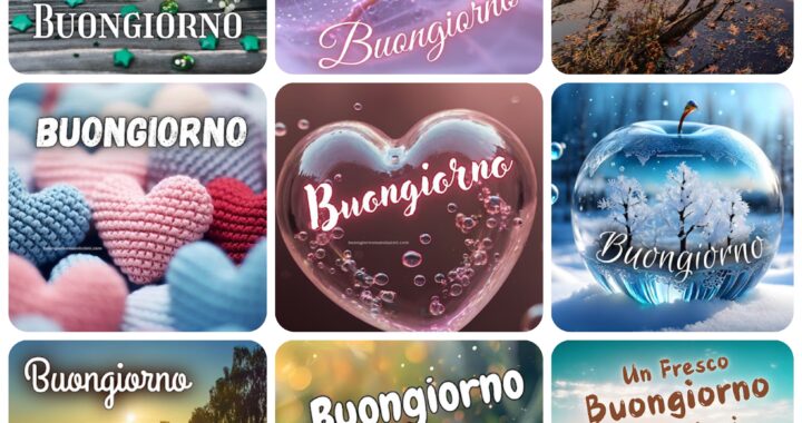 Buon Giorno Immagini Nuove Gratis