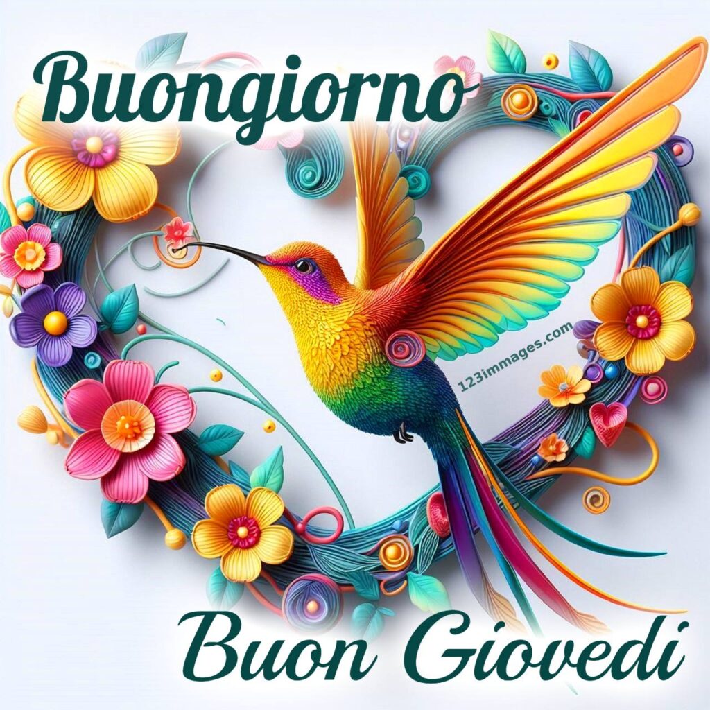buongiorno giovedì nuove immagini