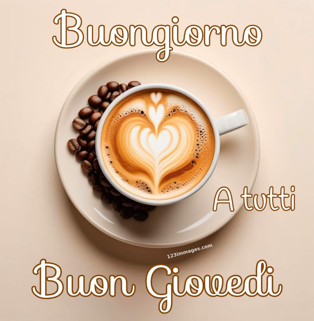 buongiorno giovedì nuove immagini a tutti