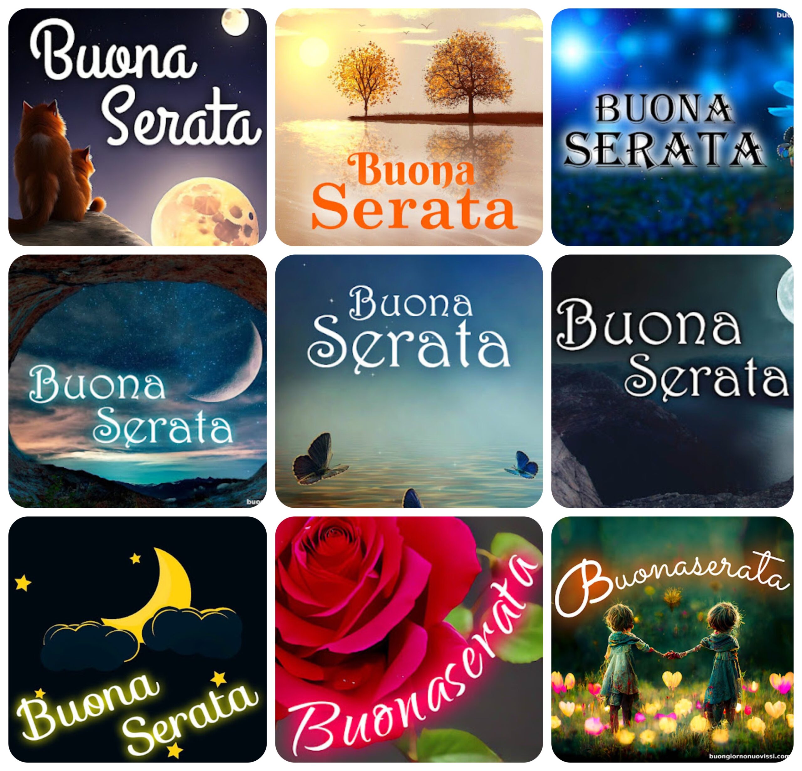 Buona Serata Immagini Nuove