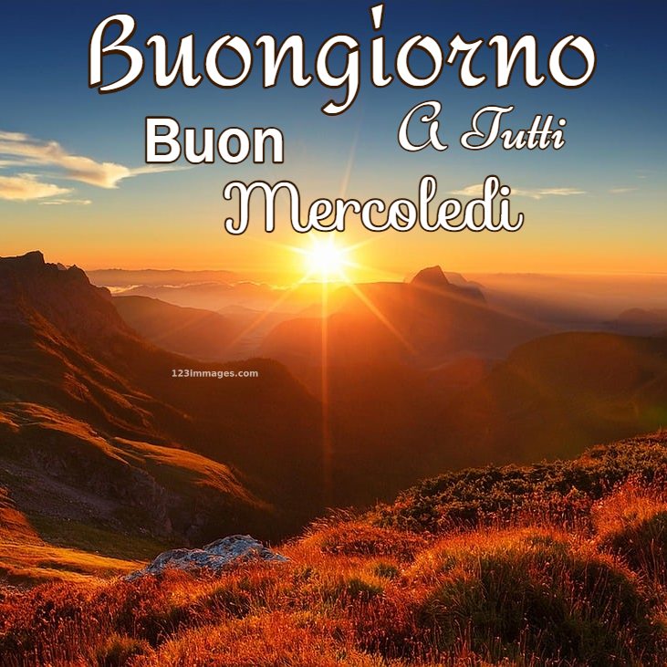 Buongiorno Buon Mercoledi 3 Buongiorno Buon Mercoledì
