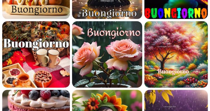 immagini buongiorno gratis per whatsapp