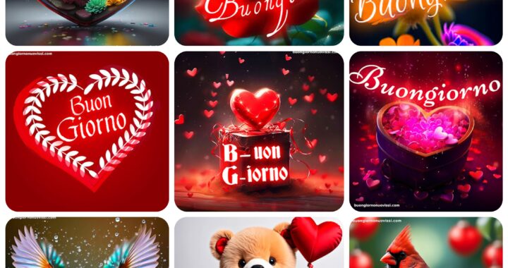 Immagini Buongiorno Nuove