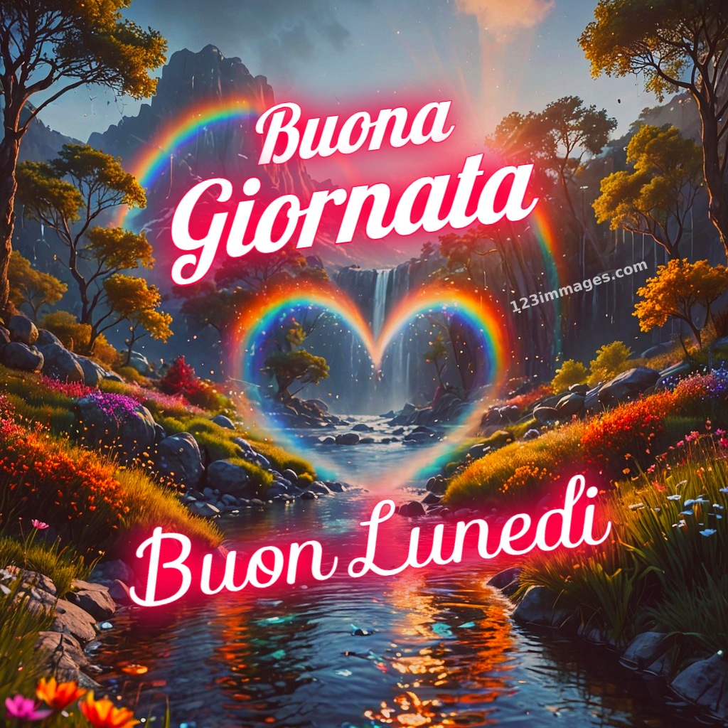 Buongiorno e Buon Lunedi Immagini 1 Buongiorno e Buon Lunedì Immagini