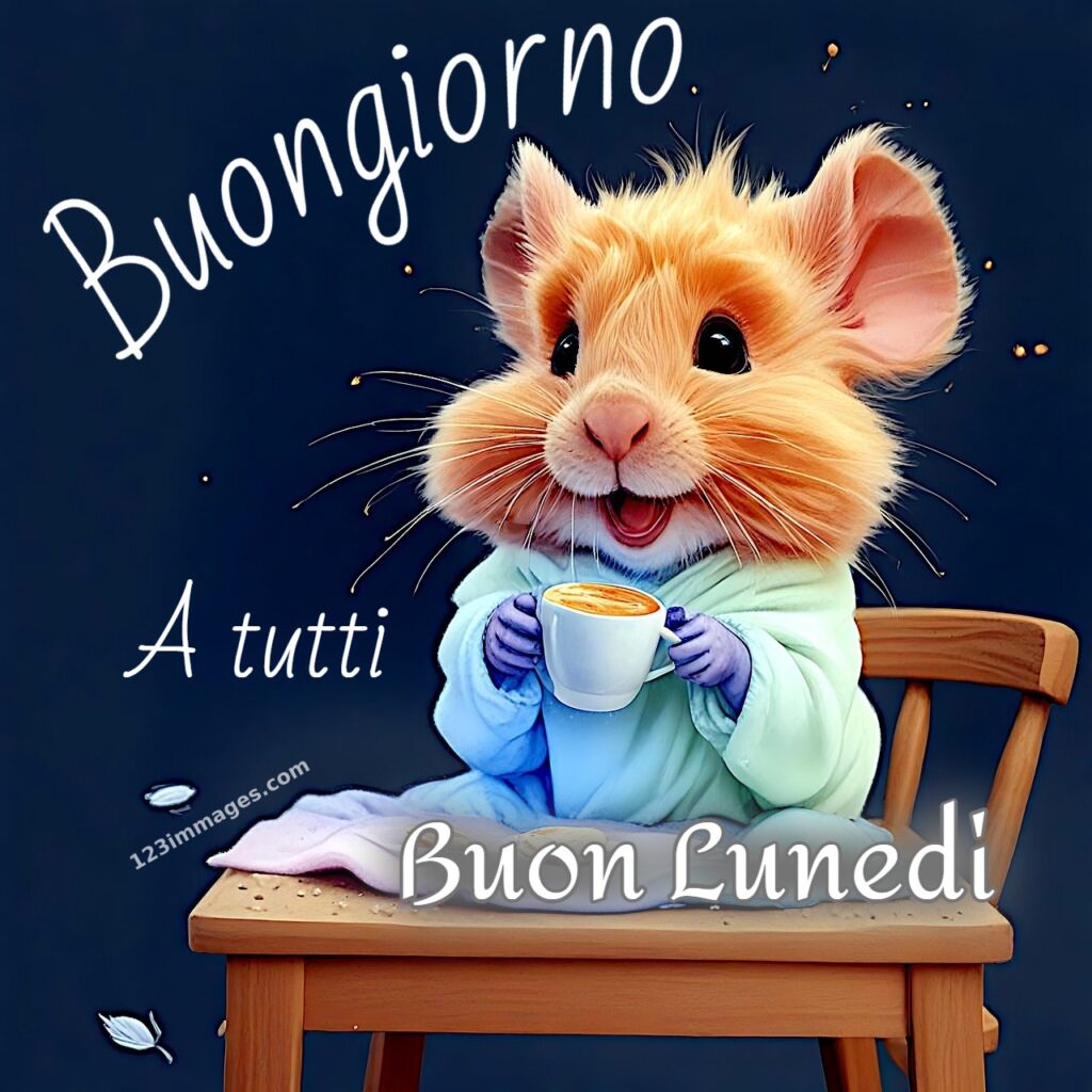 Buongiorno e Buon Lunedi Immagini 12 Buongiorno e Buon Lunedì Immagini