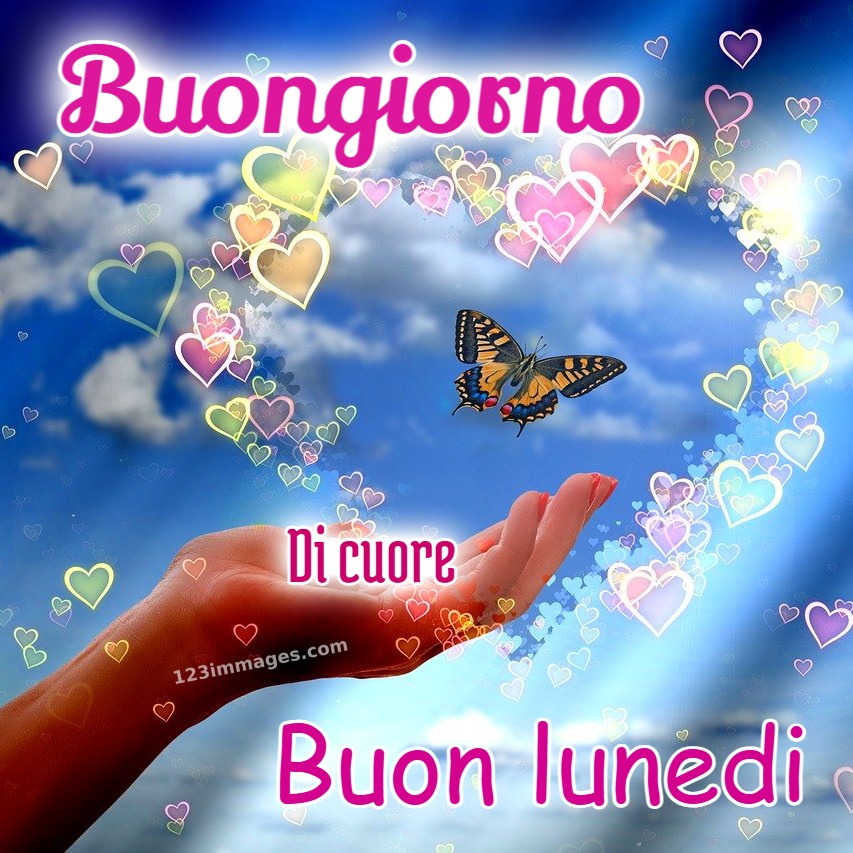 Buongiorno e Buon Lunedi Immagini 13 Buongiorno e Buon Lunedì Immagini