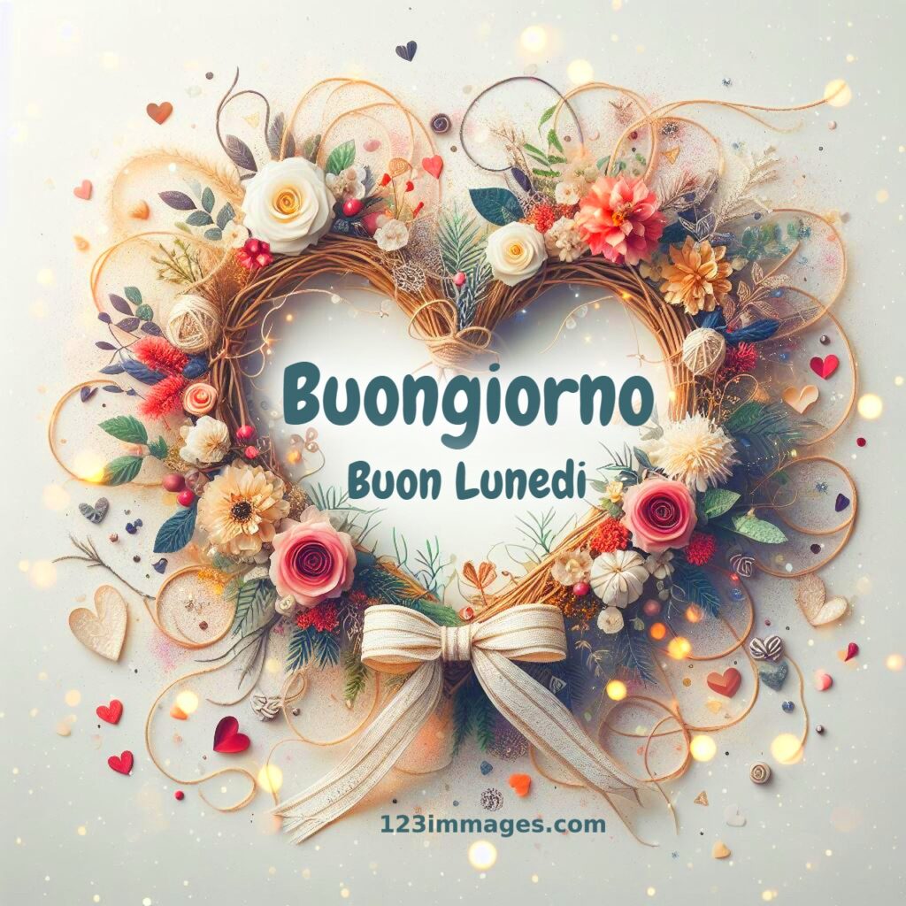 Buongiorno e Buon Lunedi Immagini 2 Buongiorno e Buon Lunedì Immagini
