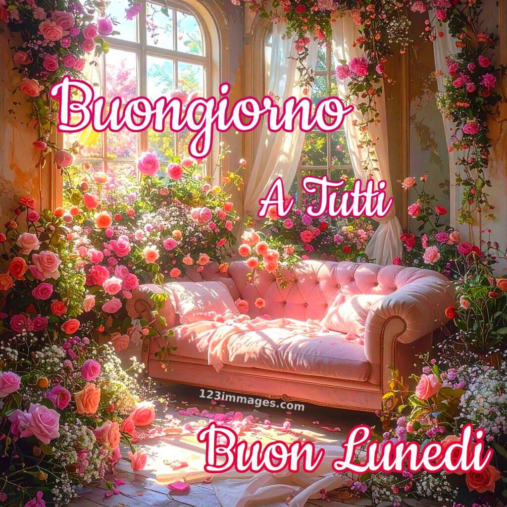 Buongiorno e Buon Lunedi Immagini 9 Buongiorno e Buon Lunedì Immagini