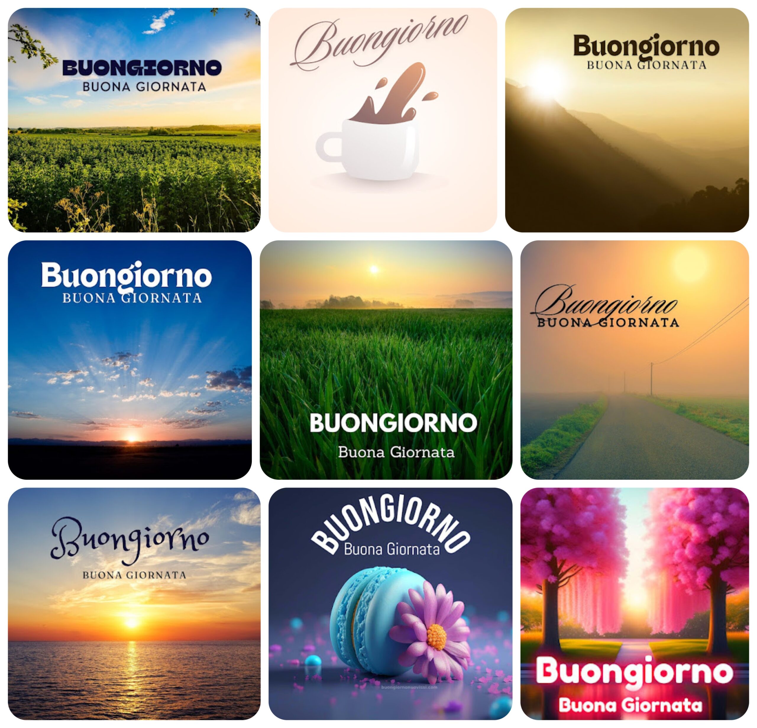 Le Ali Del Sorriso Buongiorno