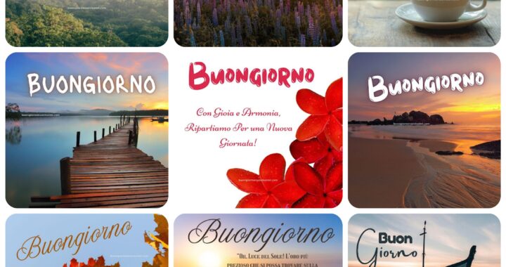 Nuovissimo Buon Giorno Nuovissimi Nuovissimo Buongiorno immagini Recenti