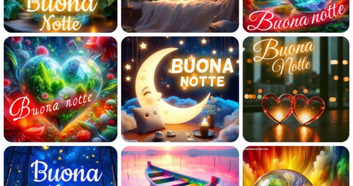 Nuovissimo Originale Nuovissimo Buonanotte Immagini Recenti