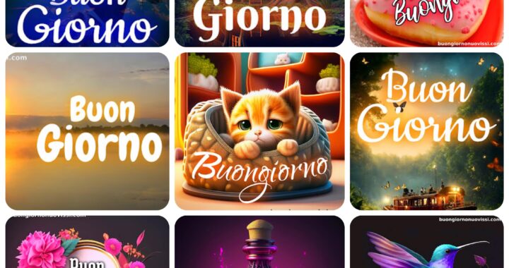 Originali Nuovissimo Buongiorno Immagini Recenti