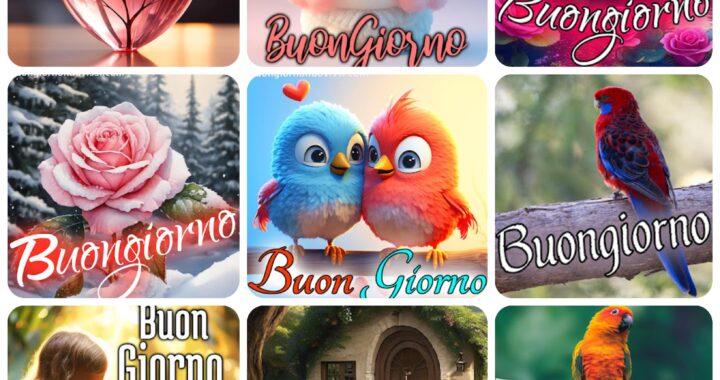 Mozzafiato Significativo Nuovissimo Buongiorno Immagini Recenti