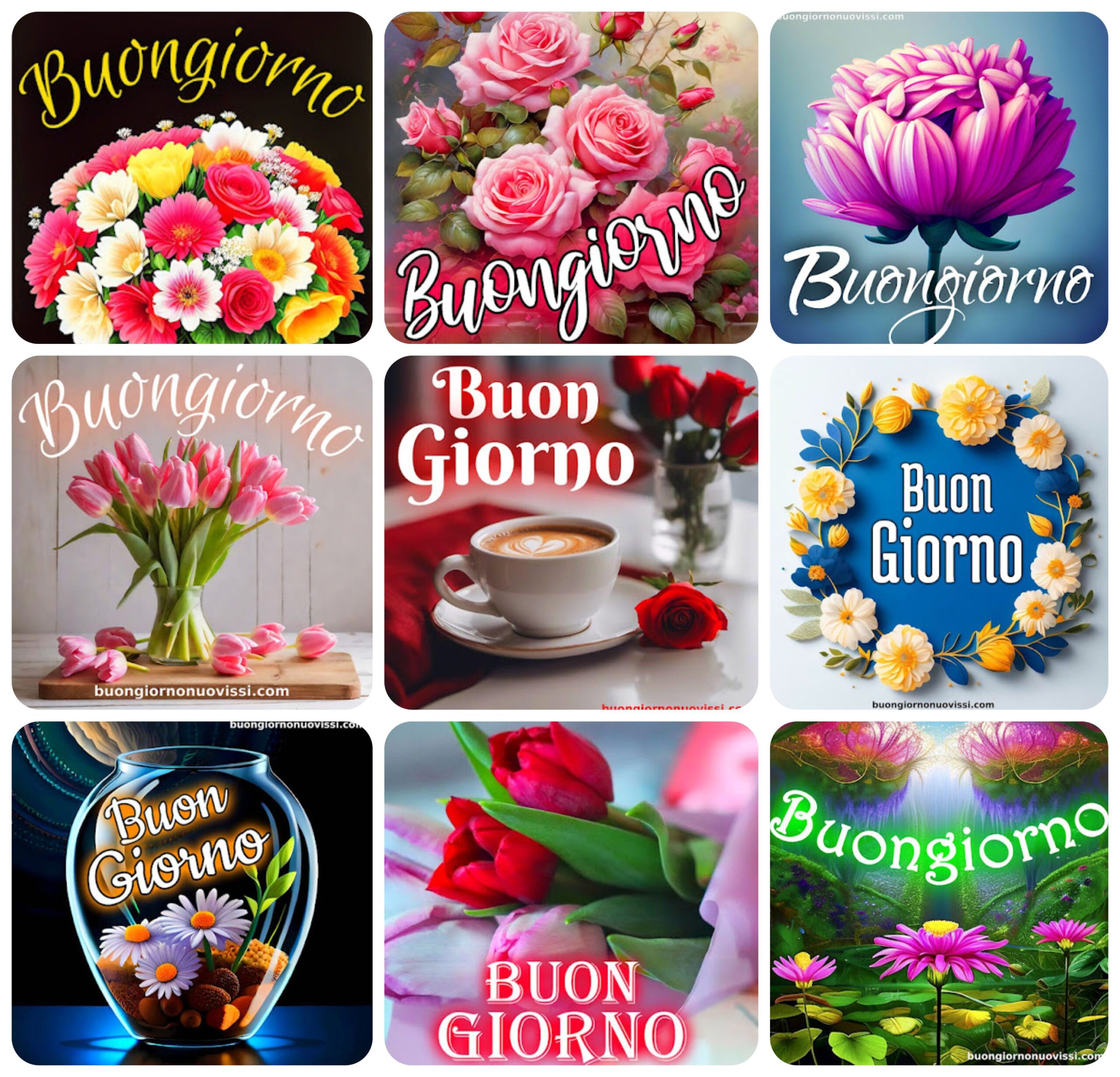 Originali Nuovissimo Buongiorno Immagini Recenti