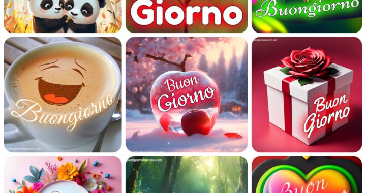 immagini buongiorno