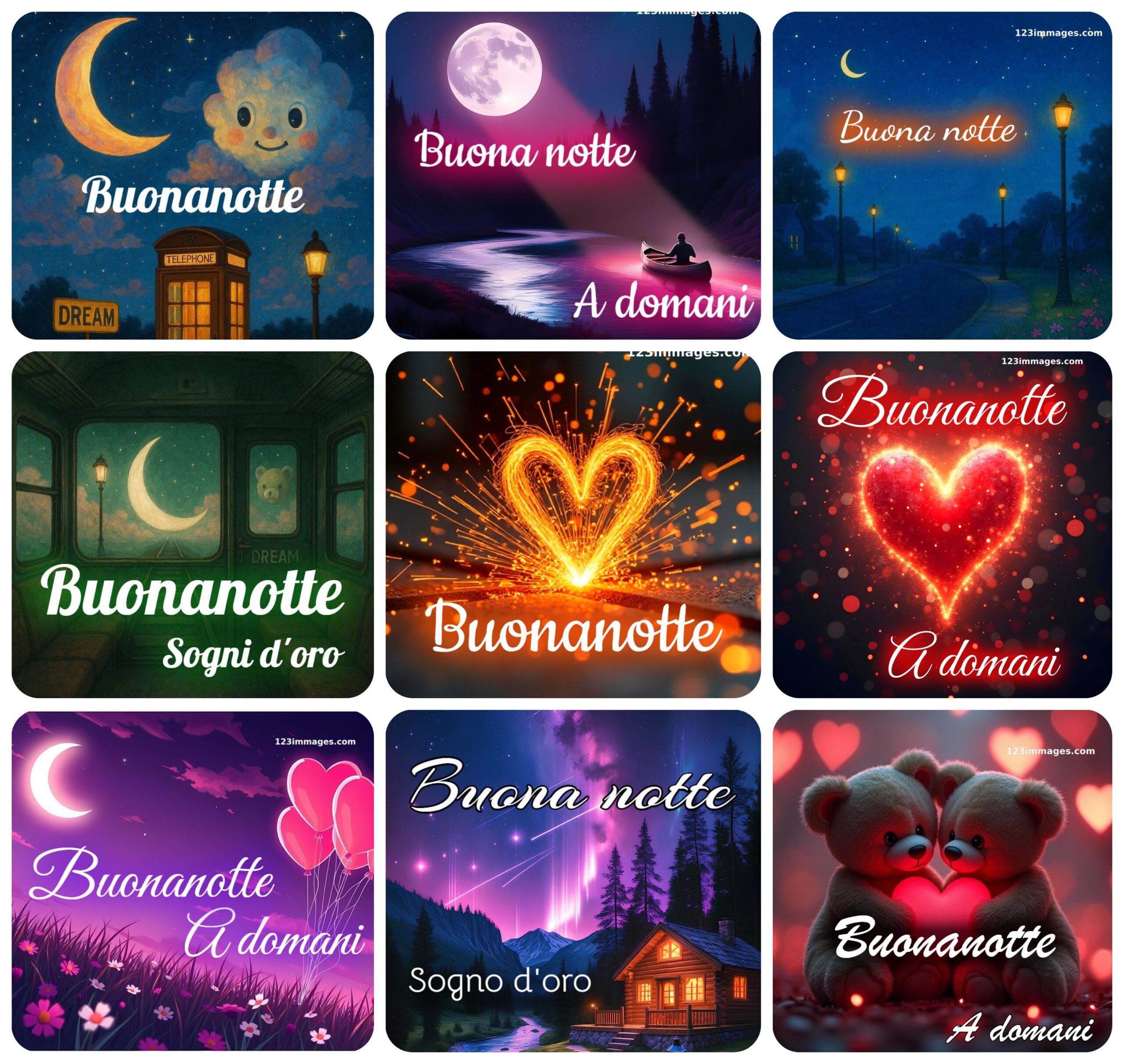 Bellissime Nuovissimo Buonanotte Immagini Recenti