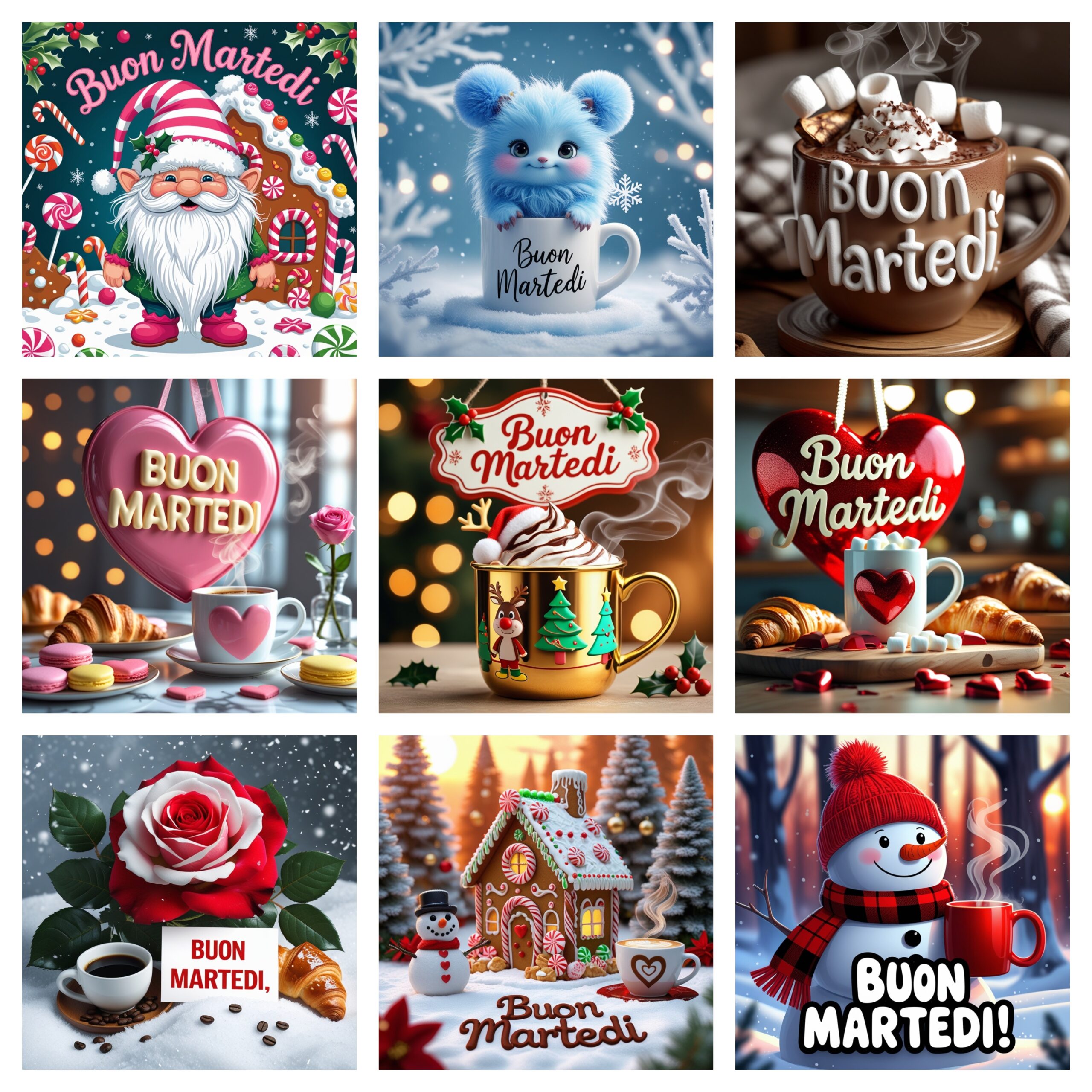 Buon Martedì Immagini Nuove