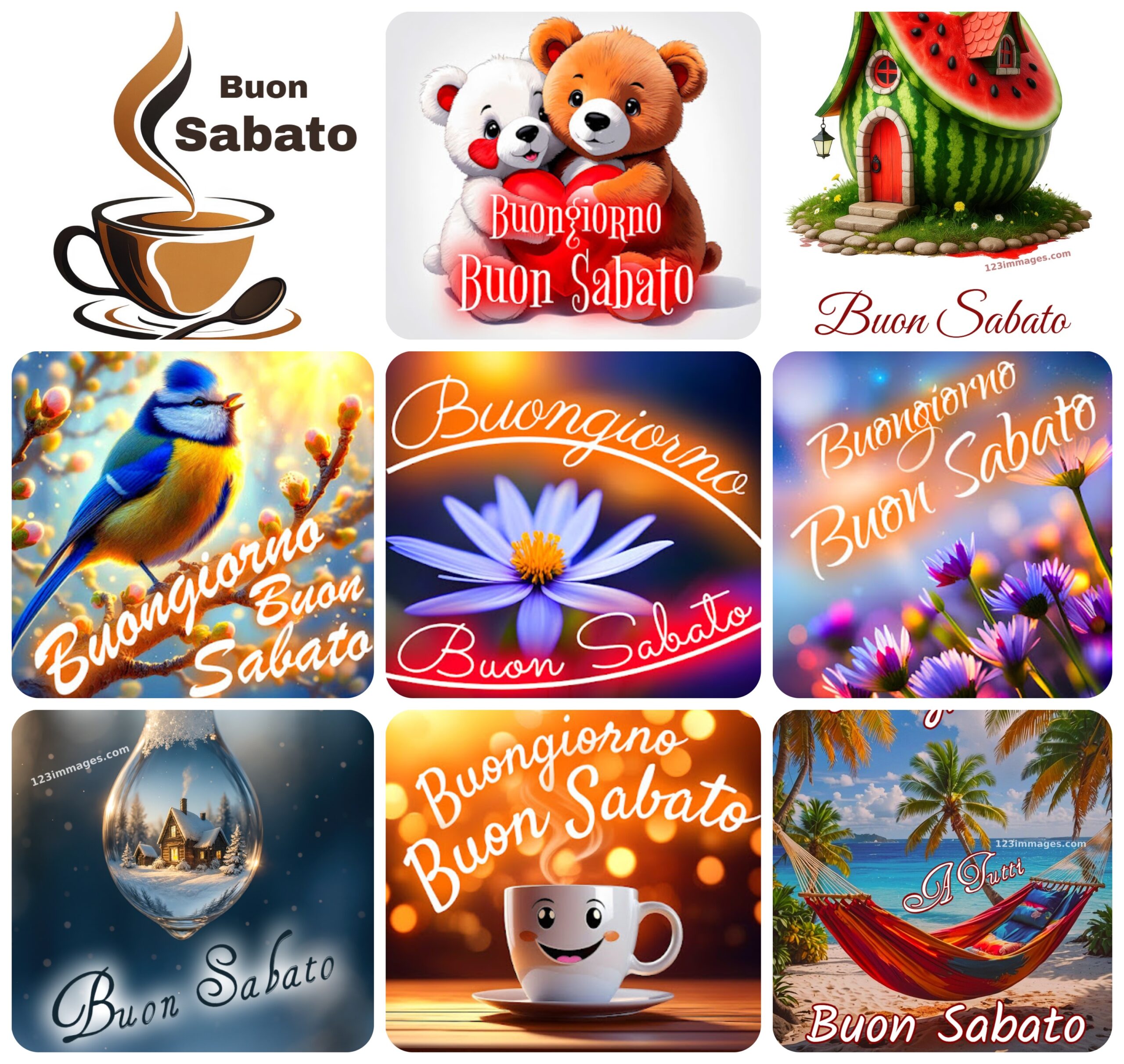 Immagini Buon Sabato