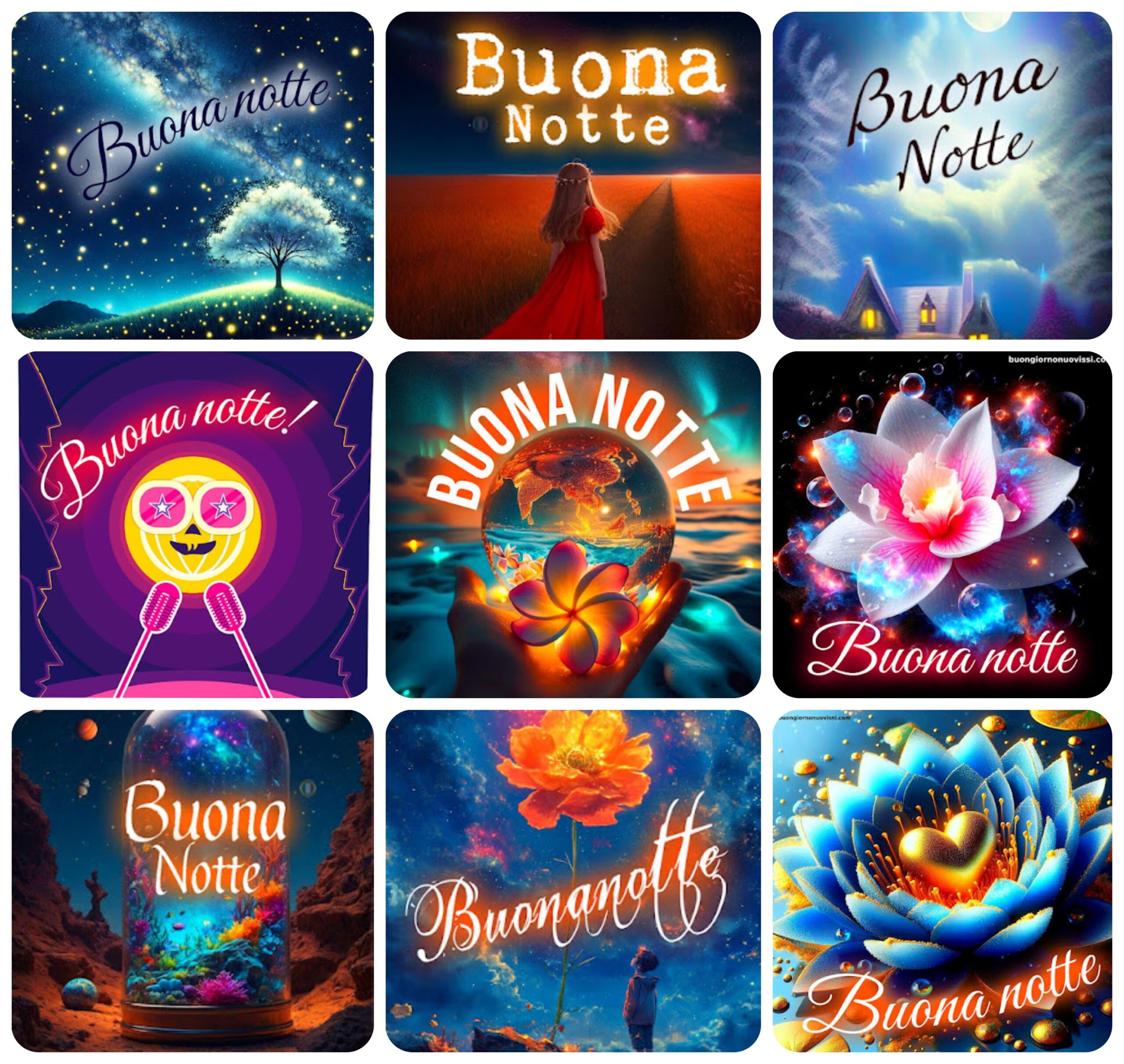 Bellissime Nuovissimo Buonanotte Immagini Recenti