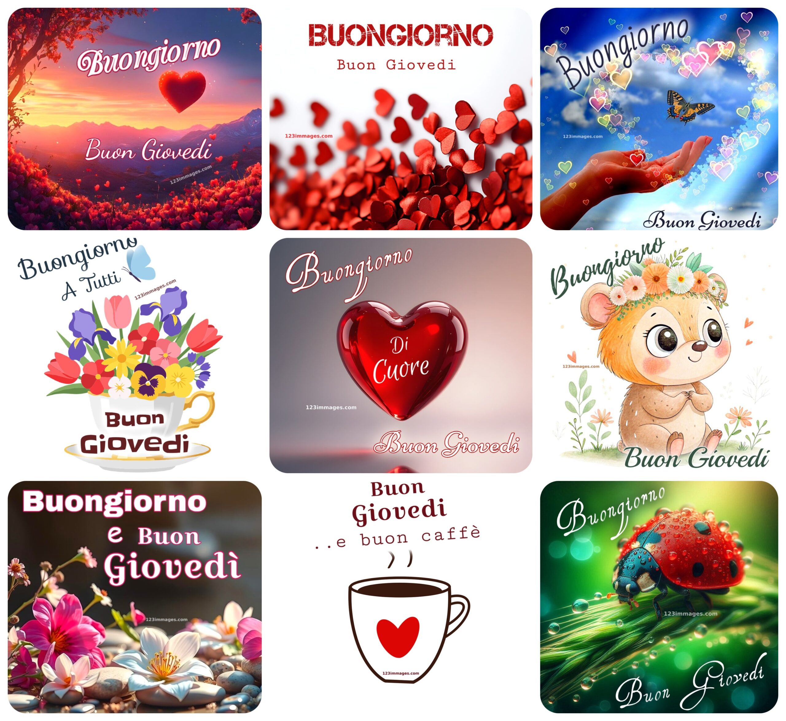 Immagini Di Buon Giovedì