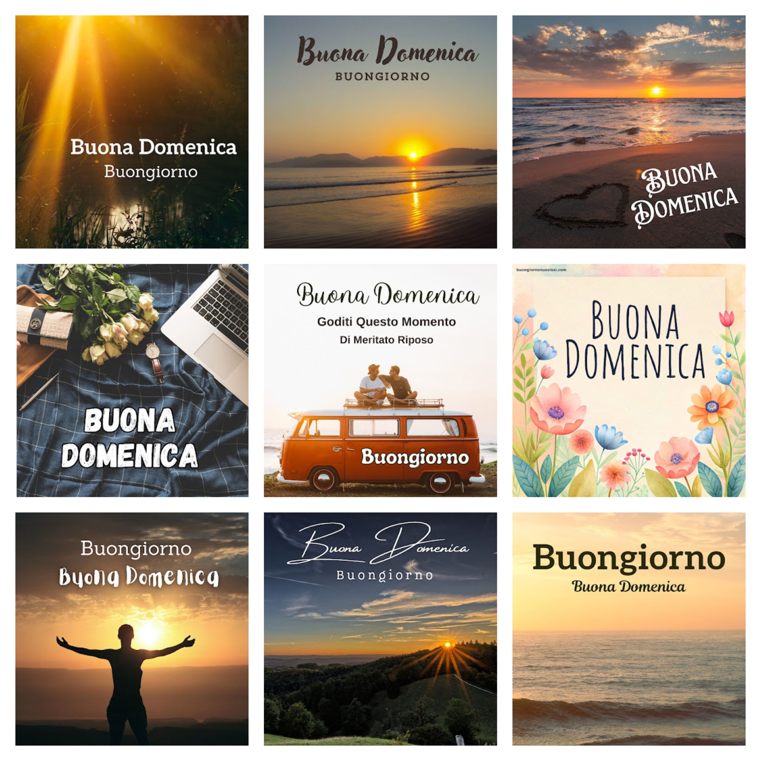 Buon Giorno Buona Domenica Immagini Nuove
