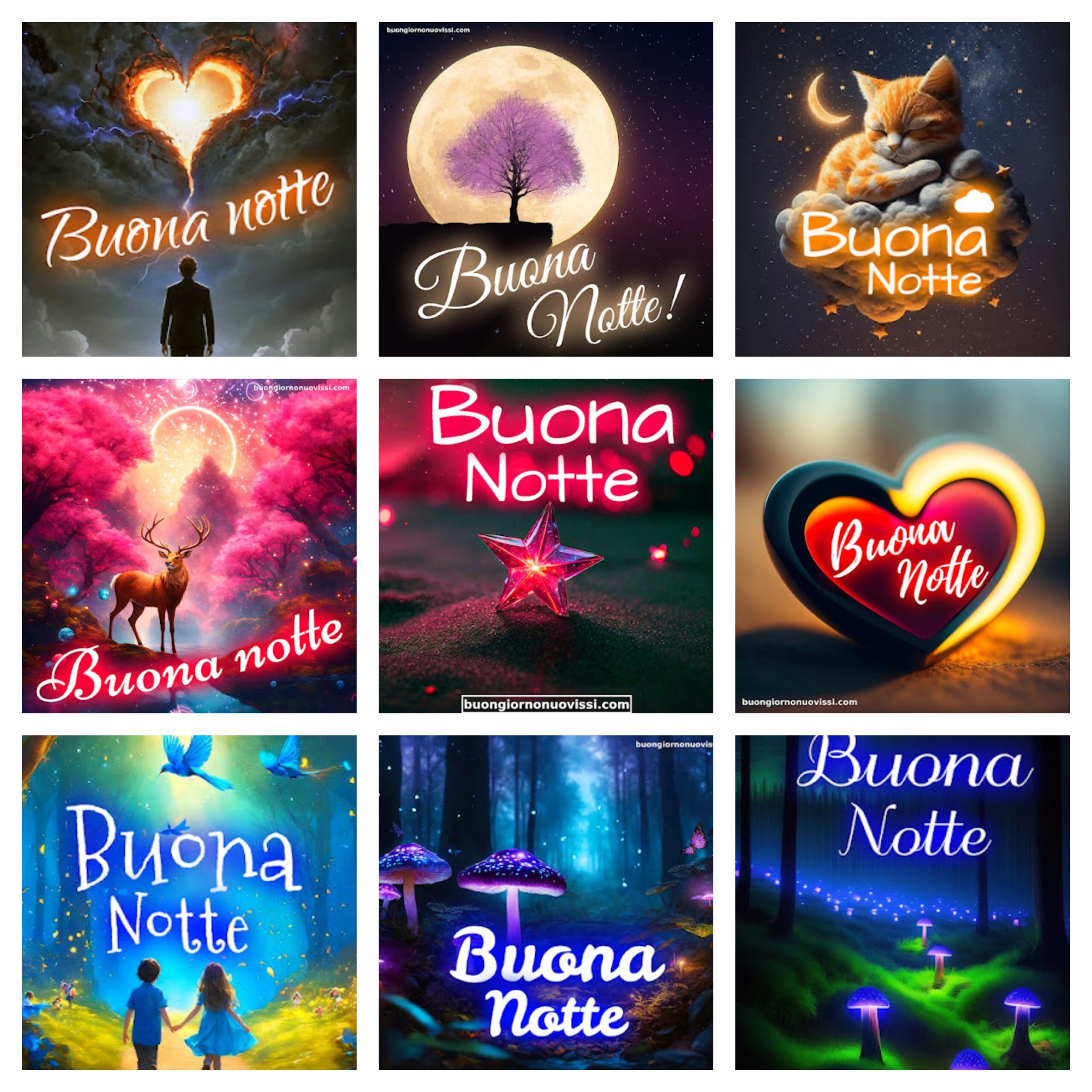 Buona Notte Immagini Nuove