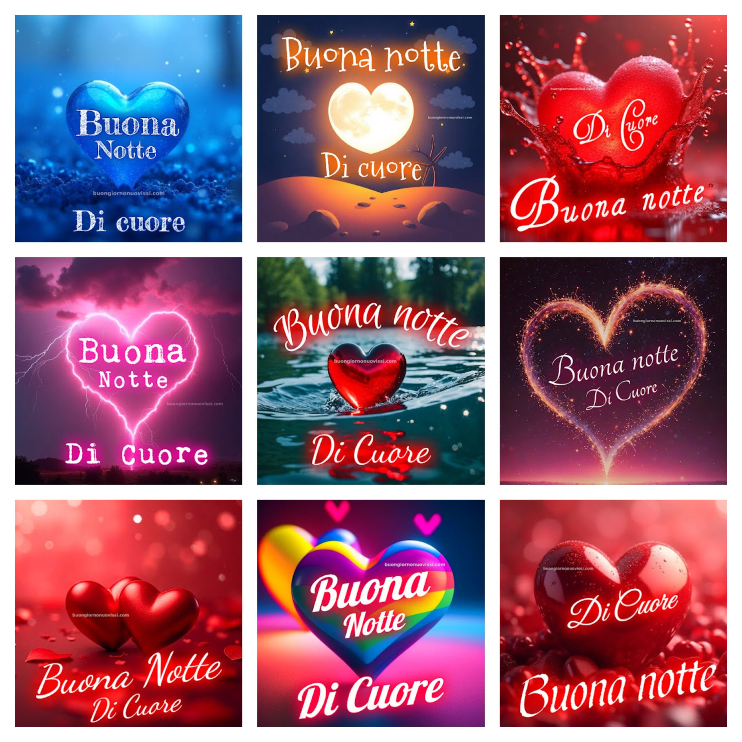 Buona Notte Di Cuore Immagini Nuove