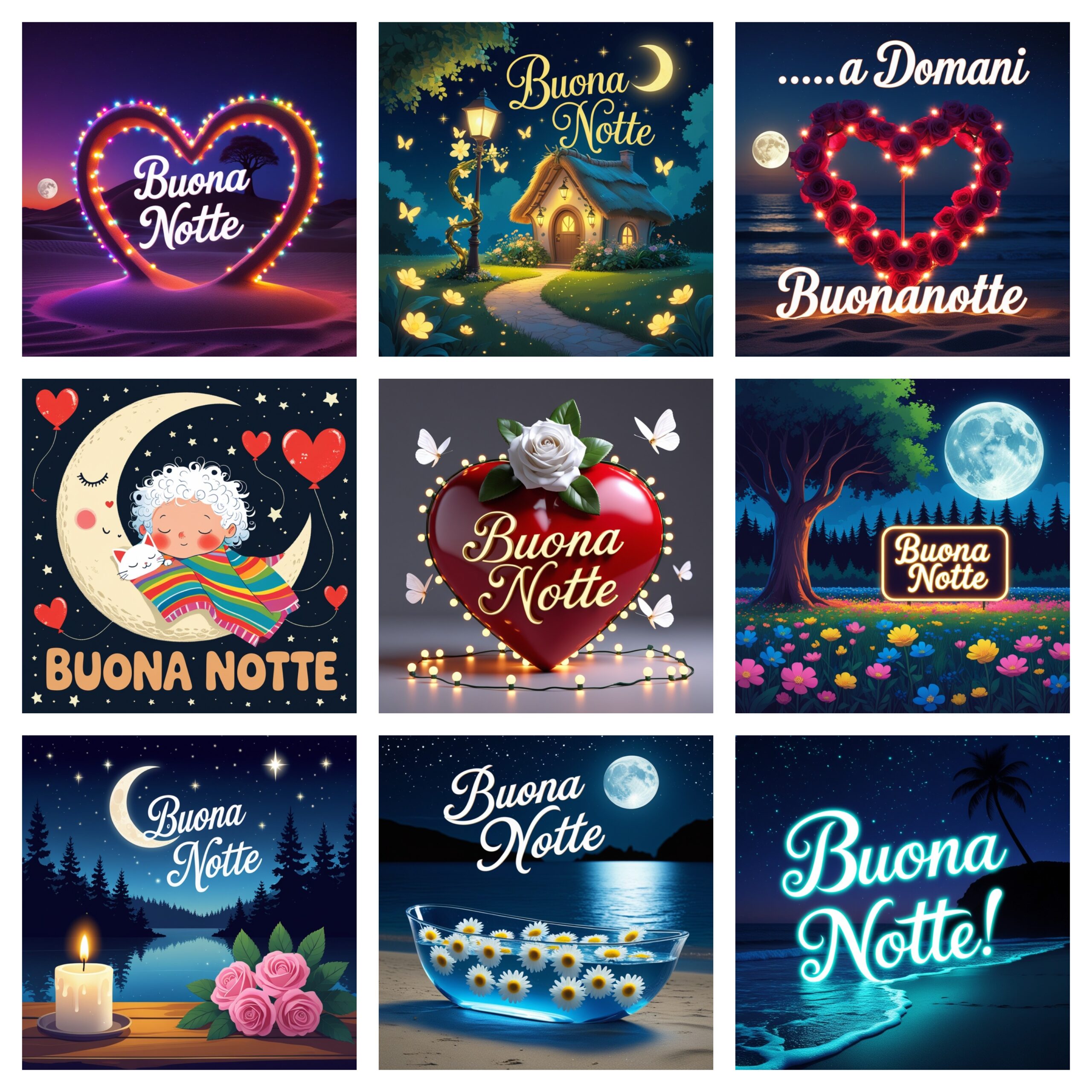Buonanotte Immagini Nuove
