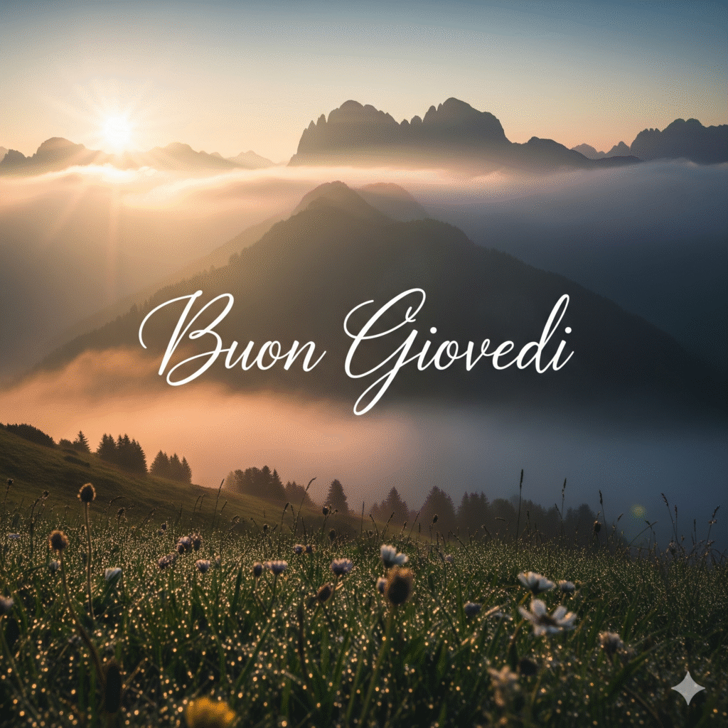 Buongiorno Buon Giovedi Immagini Nuove 18 Buongiorno Buon Giovedì Immagini Nuove