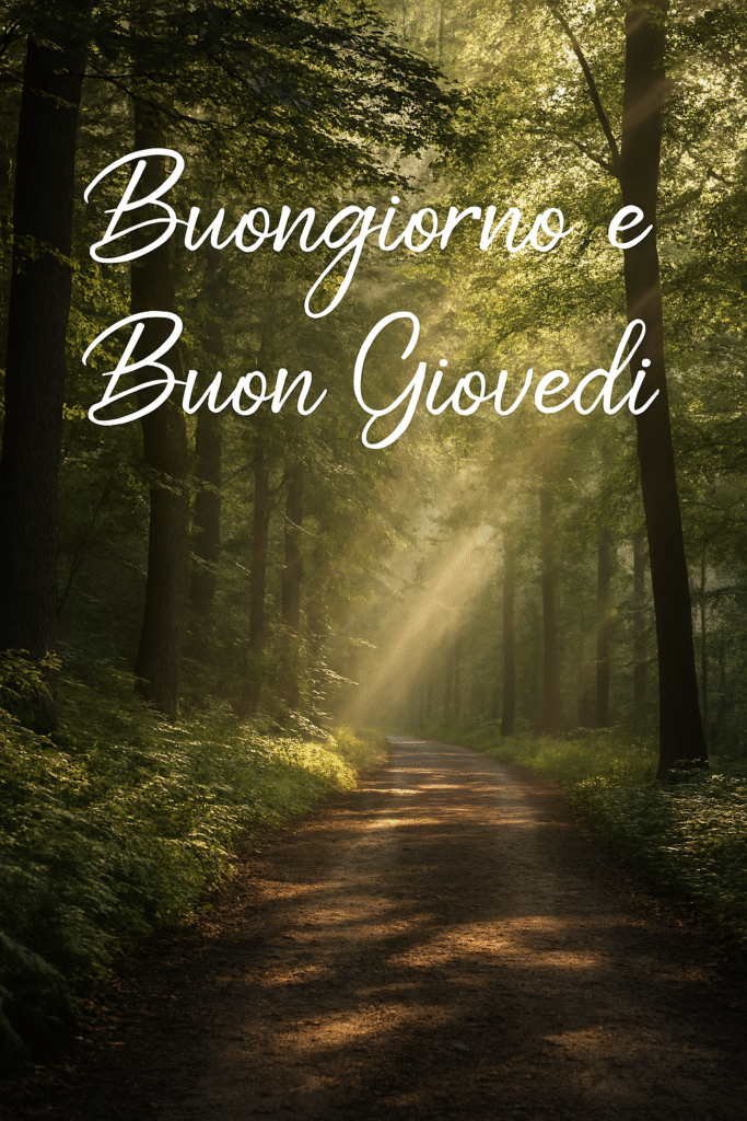 Buongiorno Buon Giovedi Immagini Nuove 4 Buongiorno Buon Giovedì Immagini Nuove