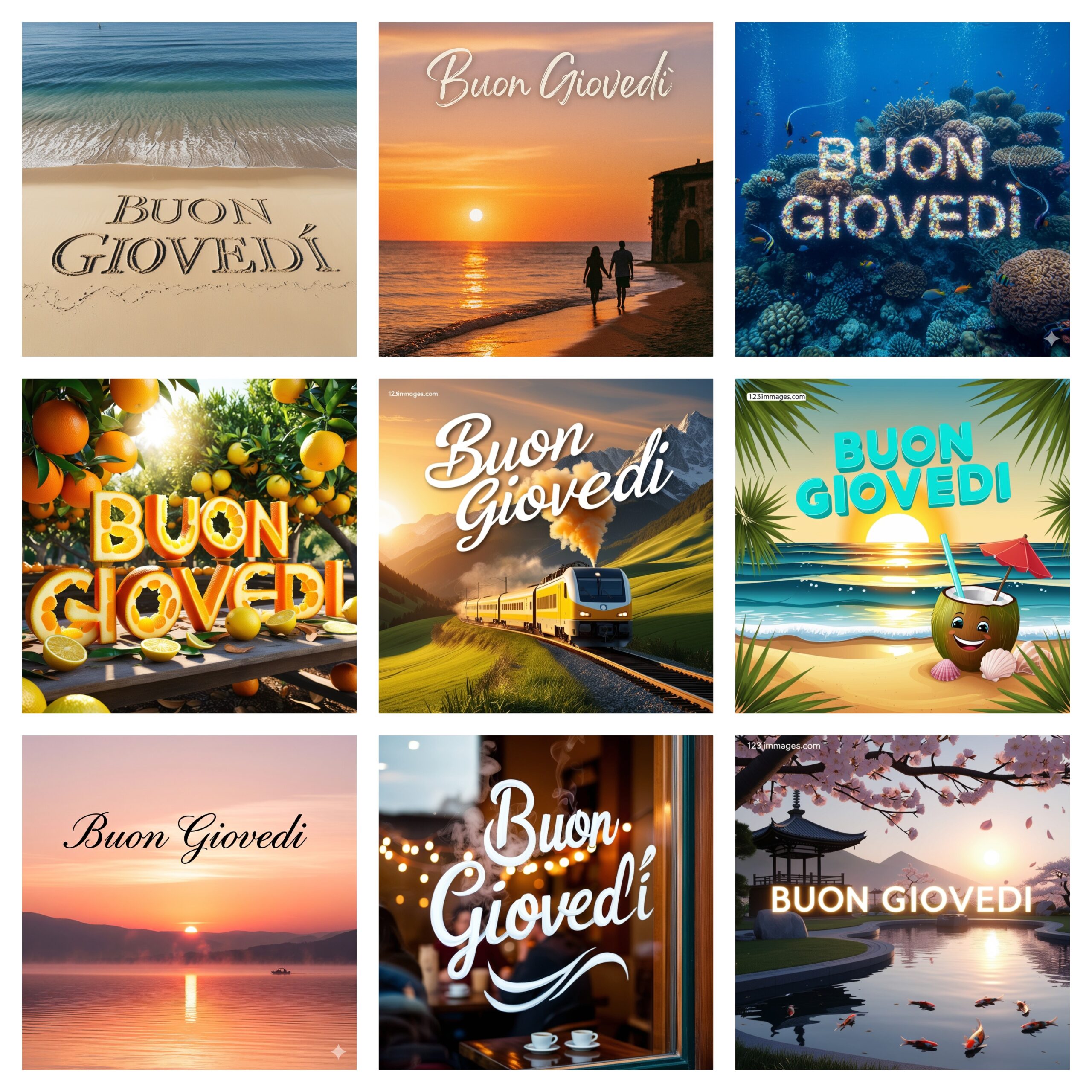 Buongiorno Buon Giovedì Immagini Nuove