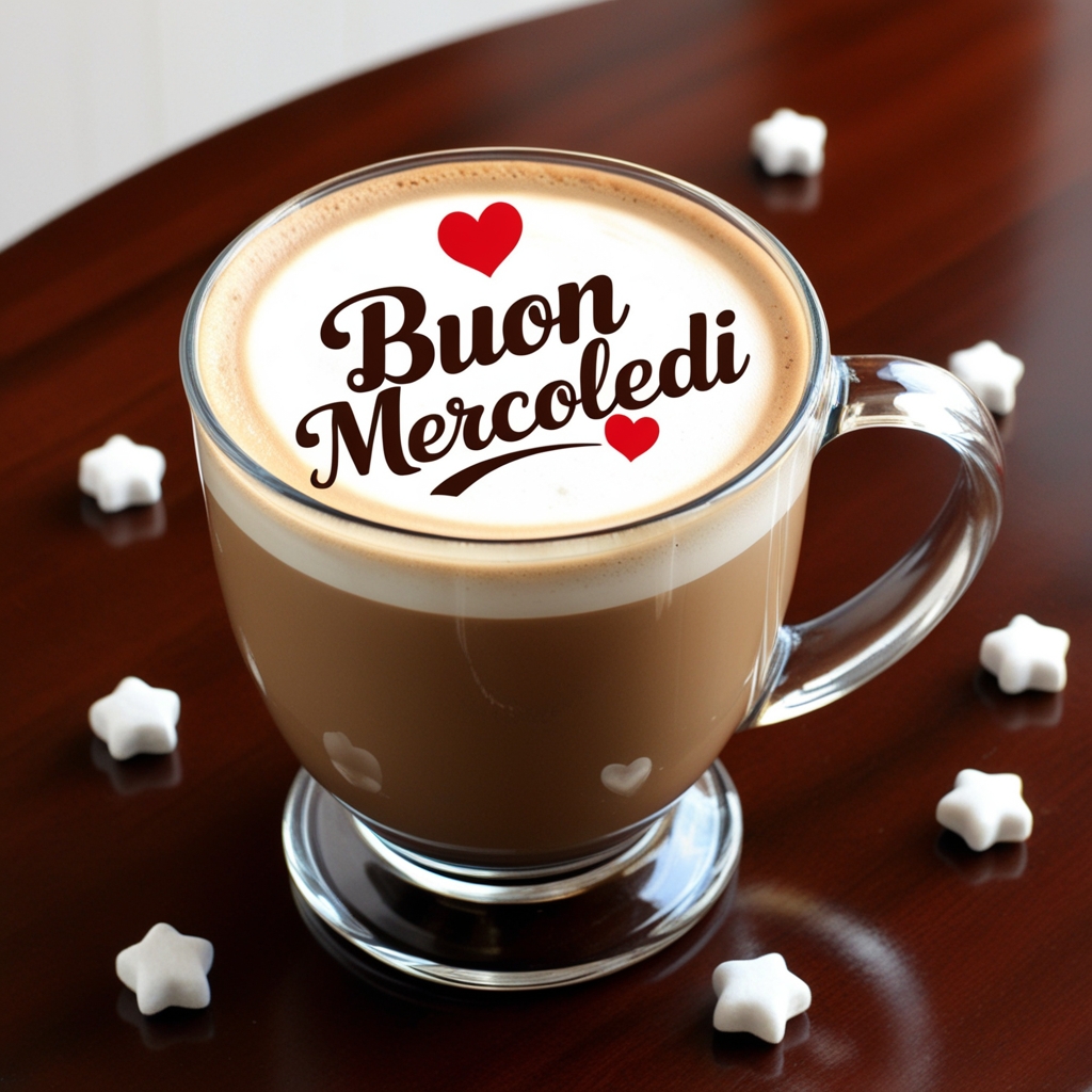 Buongiorno Mercoledi Nuovissimi