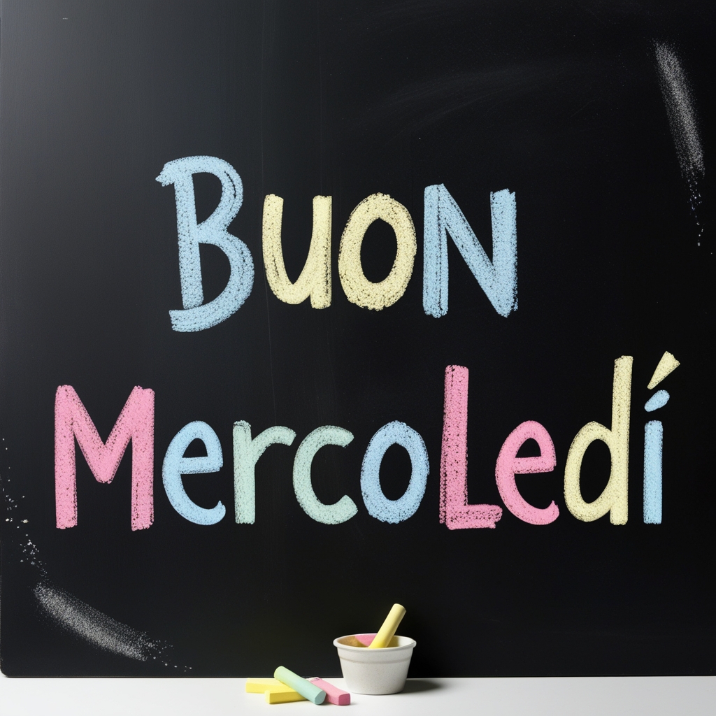 Buongiorno Mercoledi Nuovissimi 9 Buongiorno Mercoledi Nuovissimi