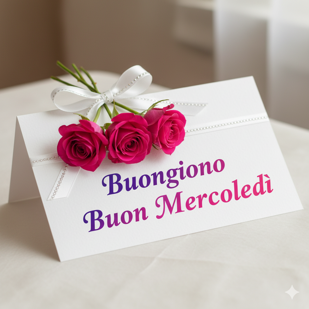 Buongiorno Mercoledi Nuovissimi 9 Buongiorno Mercoledi Nuovissimi