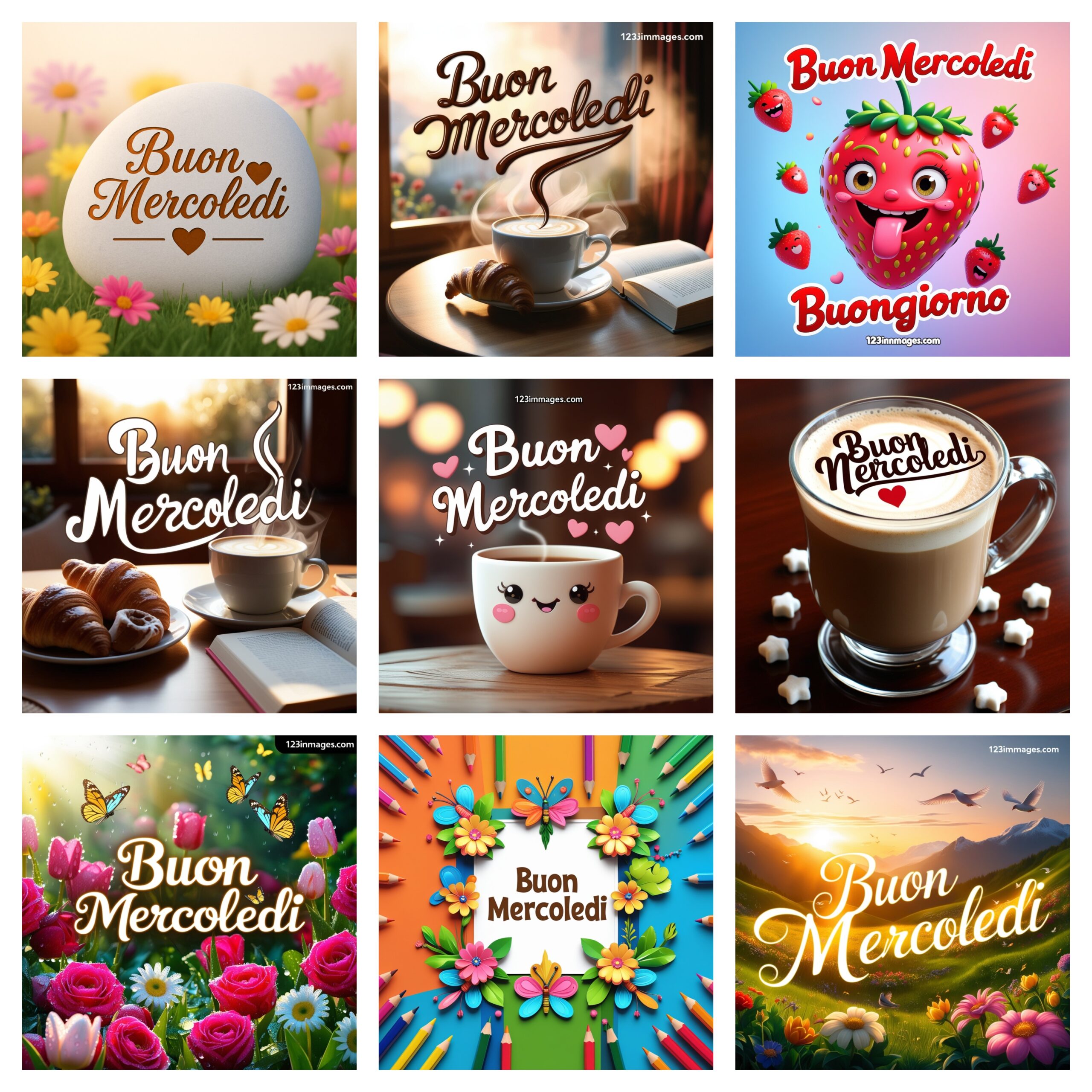 Buongiorno Mercoledi Nuovissimi