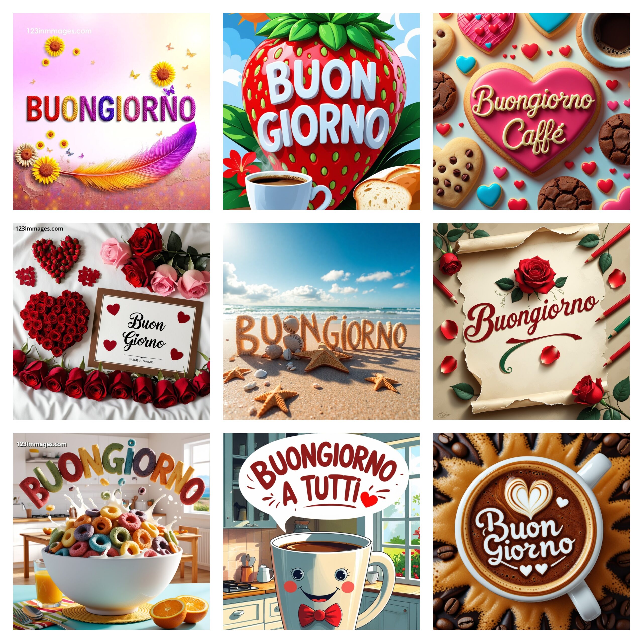 Buongiorno Nuovissimi