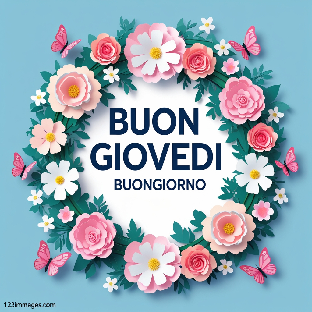 Buongiorno e Buon Giovedi Nuovissimi 22 Buongiorno e Buon Giovedi Nuovissimi