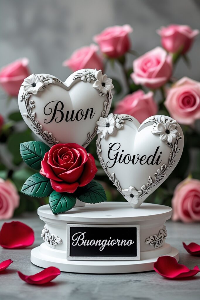 Buongiorno e Buon Giovedi Nuovissimi